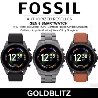 Buy FOSSIL Gen 6 FTW6080 Smart Watch with Google Assistant - Purple,  Silicone Strap, Universal