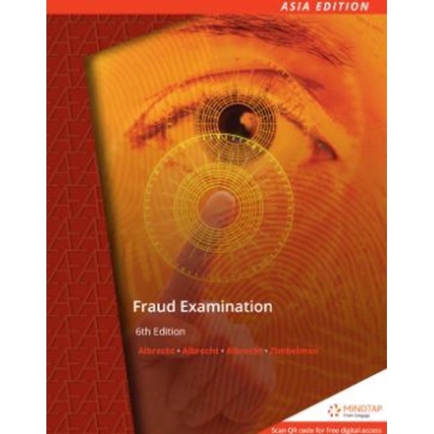 Fraud Examination 6th Edition Book (photocopy) | Shopee Malaysia