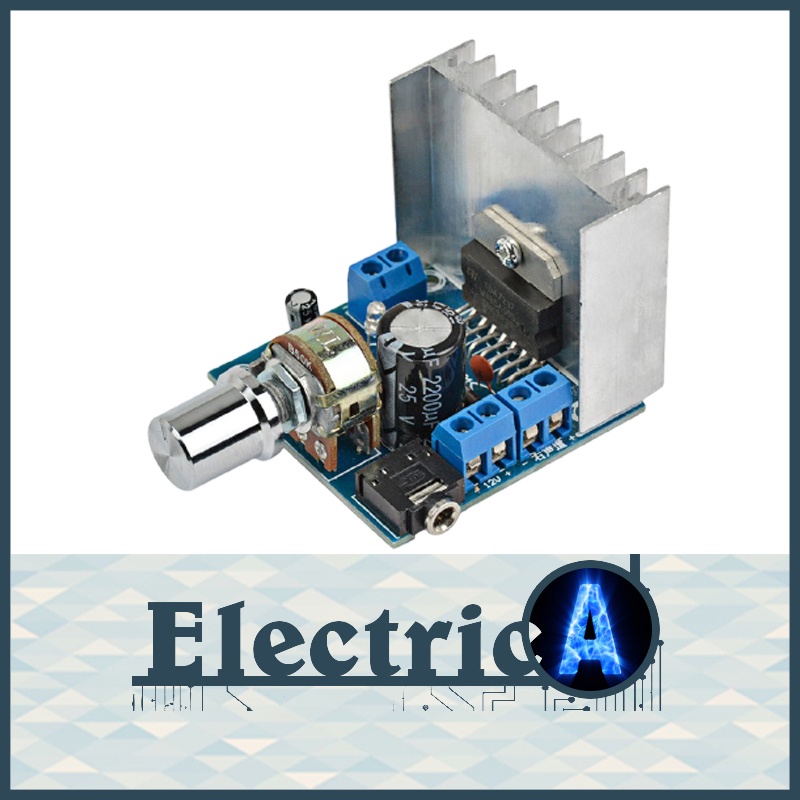 TDA7297 Dual Channel 15W+15W Audio Power Amplifier [ElectricA]