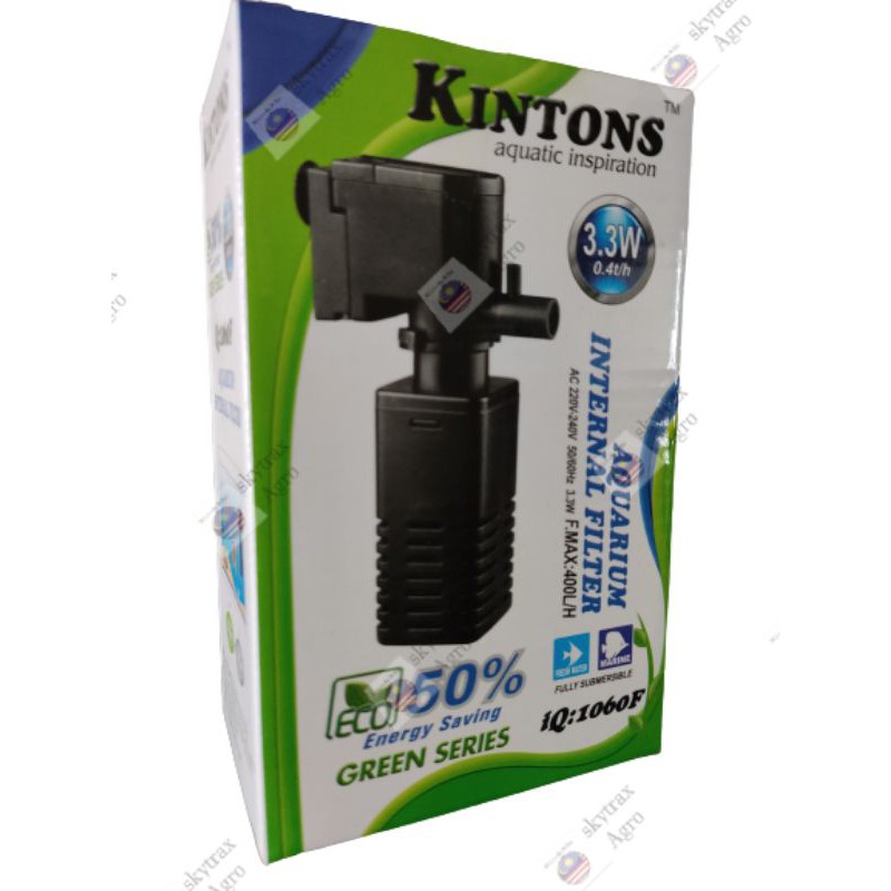 KINTONS Internal Filter for small aquarium Shopee Malaysia