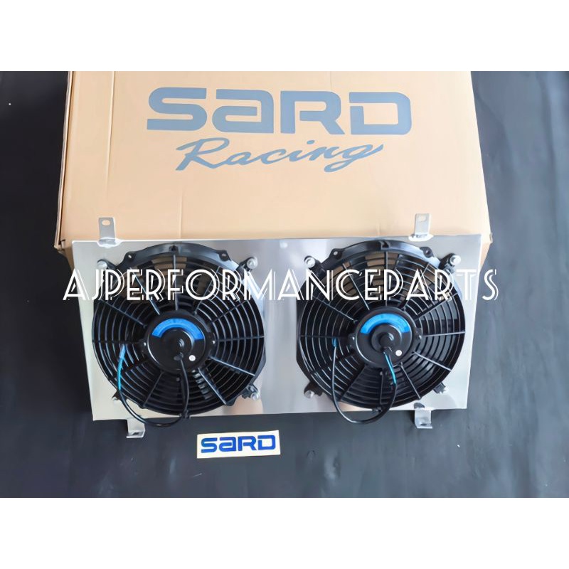 HONDA INTEGRA DC2 DC4 SARD RACING ALUMINIUM RADIATOR FAN SHROUD WITH
