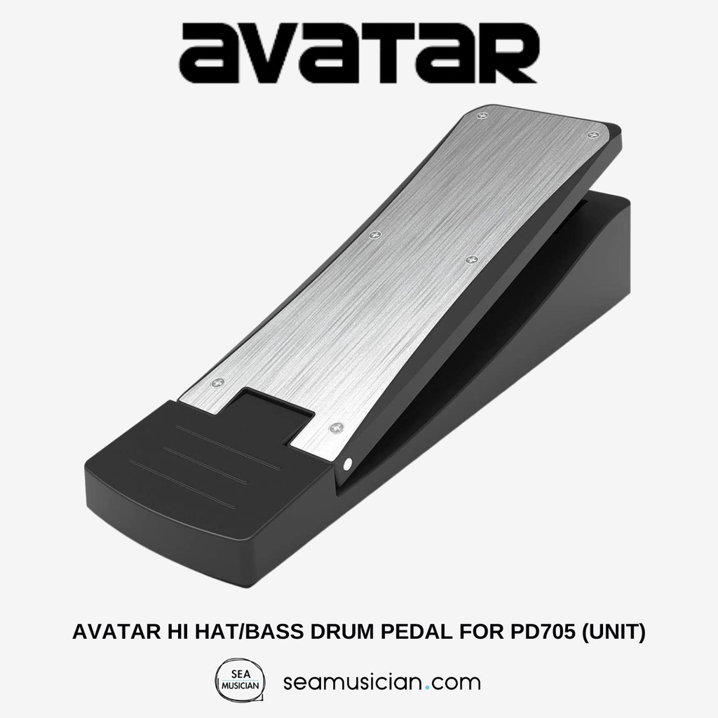 AVATAR HI HAT/BASS DRUM PEDAL FOR PD705 (UNIT) Shopee Malaysia
