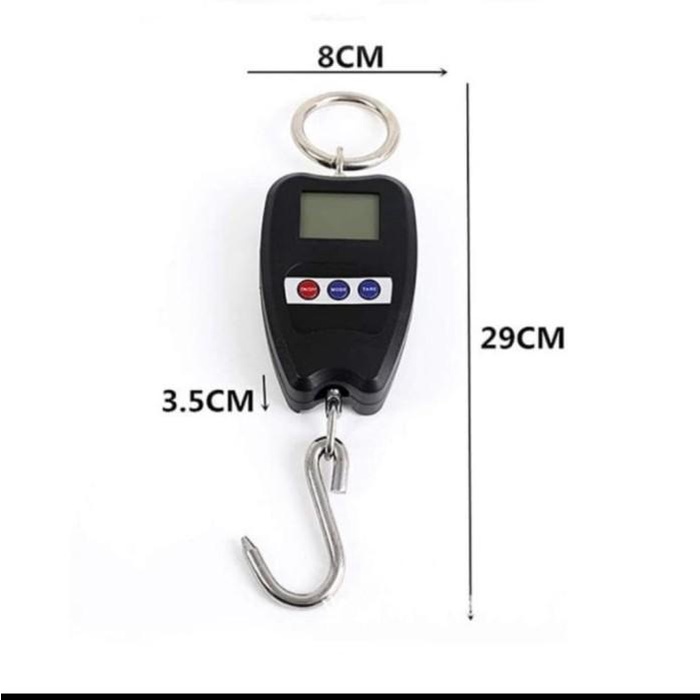 Haida Digital Hanging Scale Measuring 200kg Shopee Malaysia