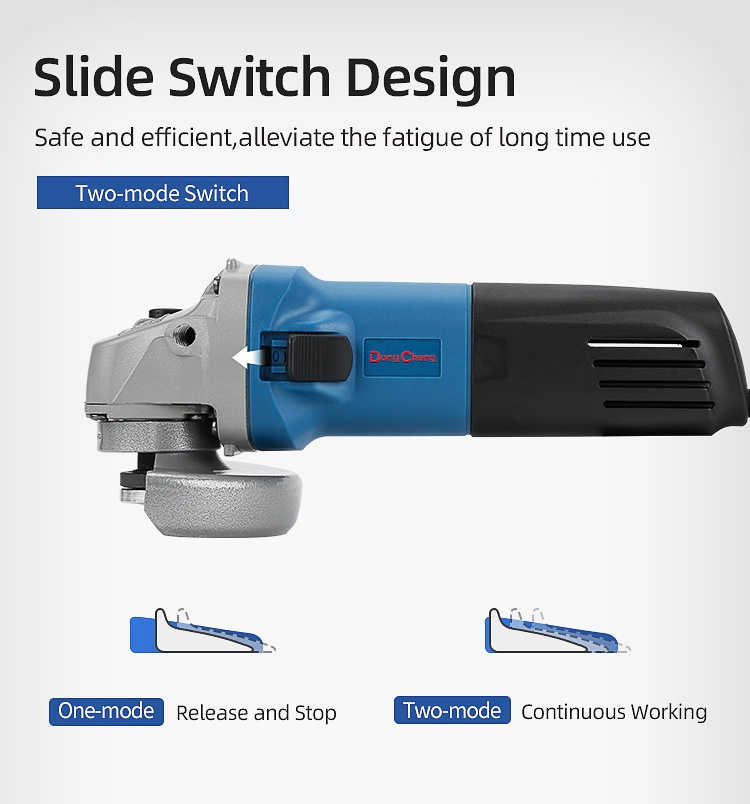 Angle Grinder DongCheng 4 Inch | Shopee Malaysia