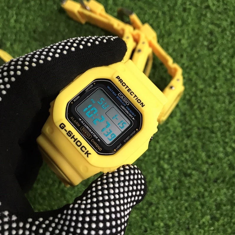 G shock best sale petak kuning