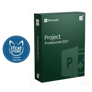 🗣 PROMO NEW GENUINE AND ORIGINAL MICROSOFT PROJECT PROFESSIONAL 2021 from MICROSOFT MALAYSIA (H30-05939)