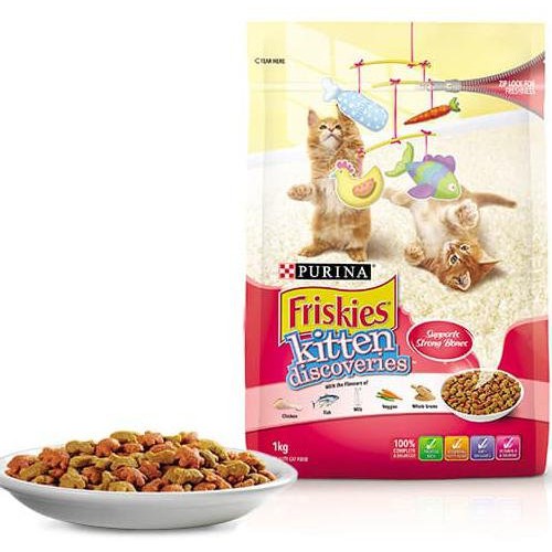 Purina friskies best sale kitten discoveries