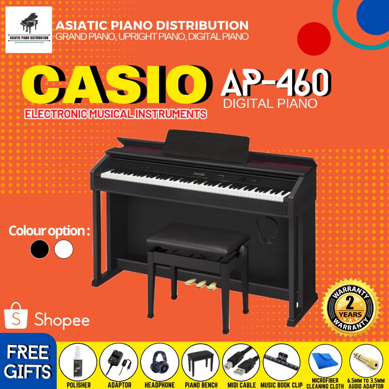 Piano casio ap 460 sale