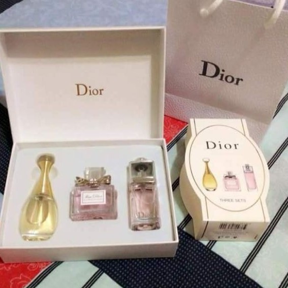 DIOR Gift Set 3 Perfumes 30 ML Each For Women Shopee Malaysia