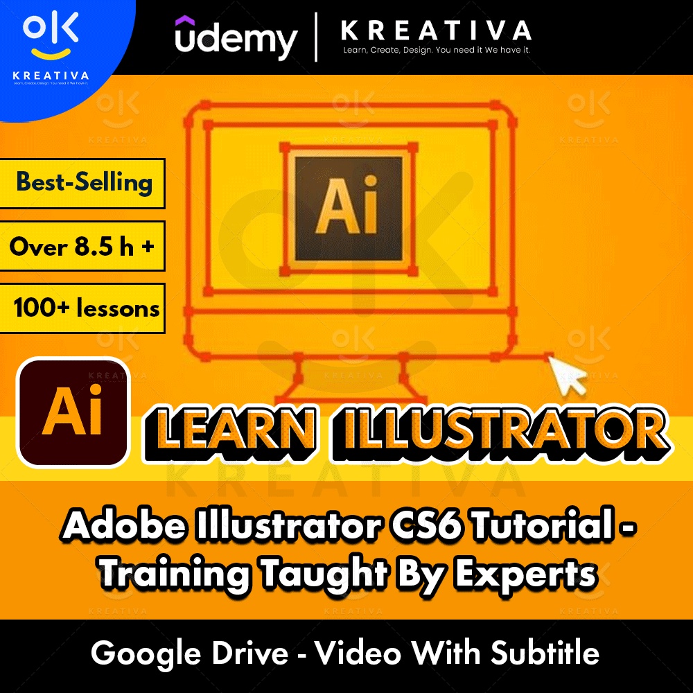 adobe illustrator cs6 tutorial - training taught by experts download