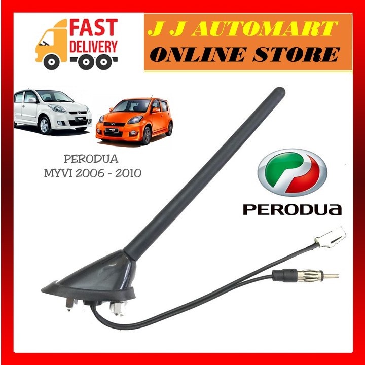 Antenna aerial radio perodua myvi 20052010 aerial kereta myvi Shopee