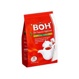 BOH Cameron Highlands Tea Potbags 20 / 40 [ Uncang Teko Teh ] | Shopee ...