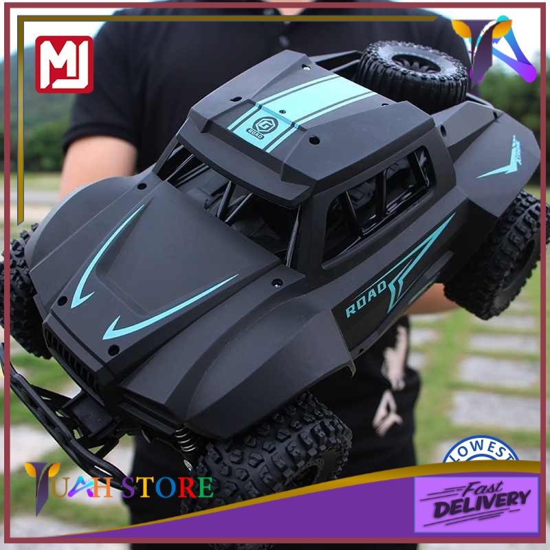 112 RC Car OffRoad Vehicle 2.4G Remote Control Big Wheel Monster