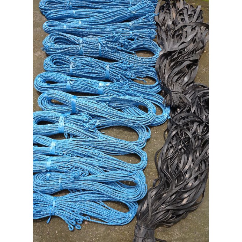 Slap Rope - Cow Mine & Rubber Rope (Various Sizes) | Shopee Malaysia