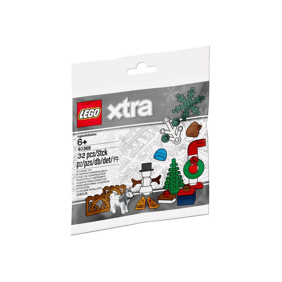 LEGO xtra 40368 40375 40376 40464 40465 xmas sports botanical chinatown food accessories Shopee Malaysia