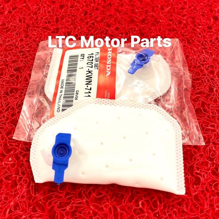 Honda Pcx150 Pcx Dash Fi Fuel Pump Filter Penapis Minyak Shopee Malaysia