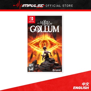 PS4/PS5 The Lord of the Rings - Gollum Chi/Eng Version