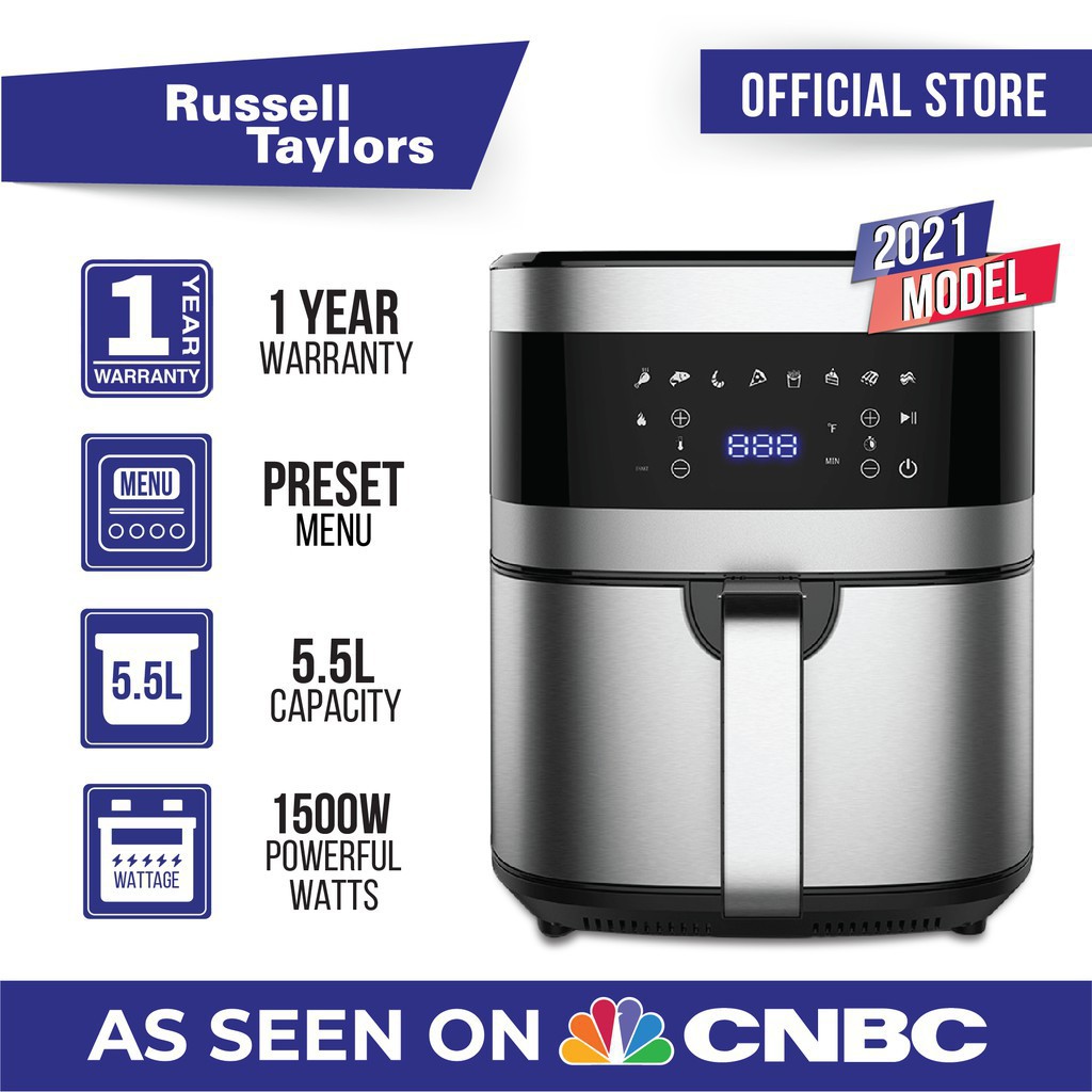 air fryer philips air fryer khind air fryer Russell Taylors Digital Air