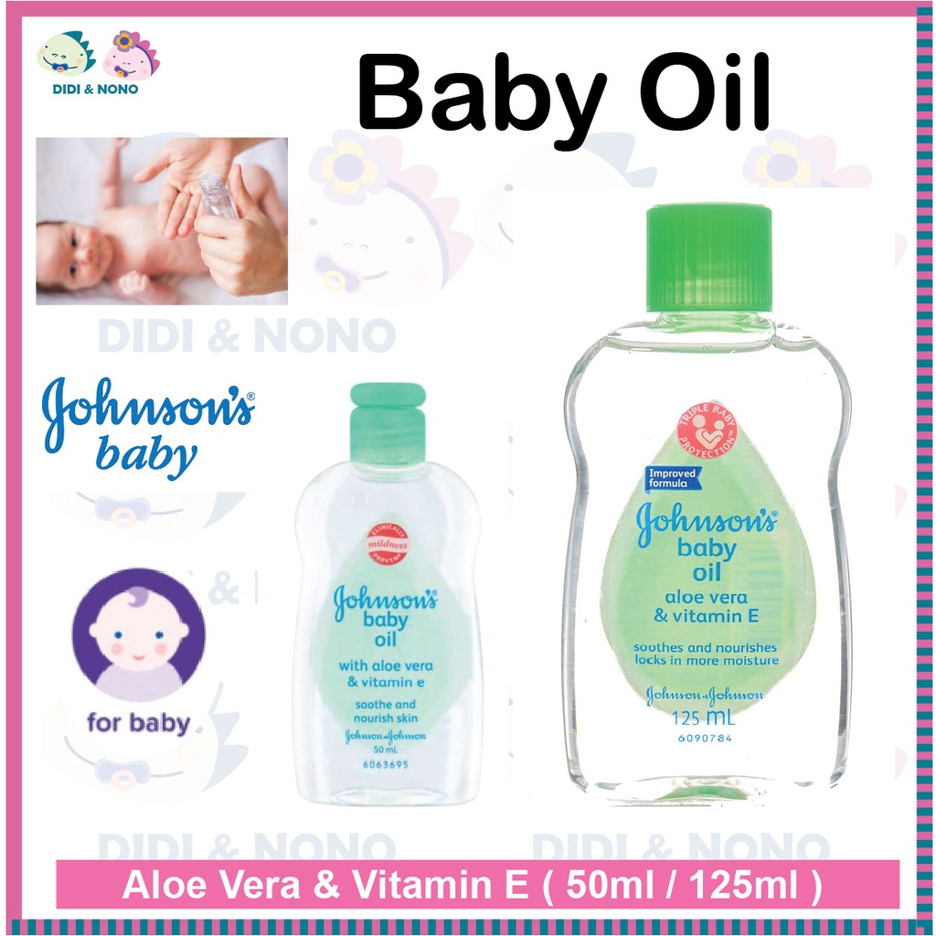 Minyak store johnson baby