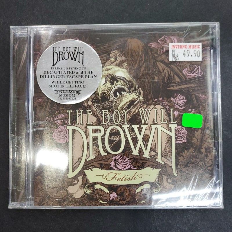 The Boy Will Drown Fetish (CD) Shopee Malaysia