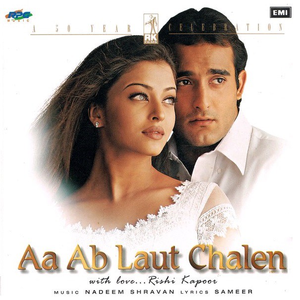 CD-R Hindi Songs - Aa Ab Laut Chalen (1999) Bollywood Songs Not Movie ...