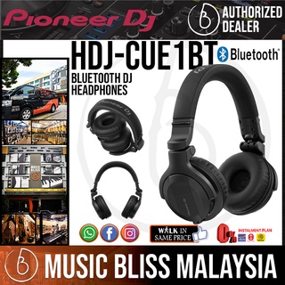 Pioneer DJ HDJ-CUE1 Closed-Back DJ Headphones (Dark Silver)