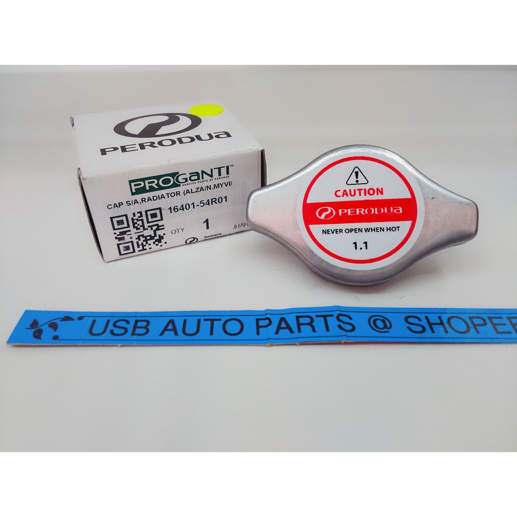 Alza, Myvi Lagi Best, Icon Perodua Original Radiator Cap 1.1 Kancil