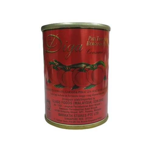 DIGA Tomato Puree 150GM | Shopee Malaysia