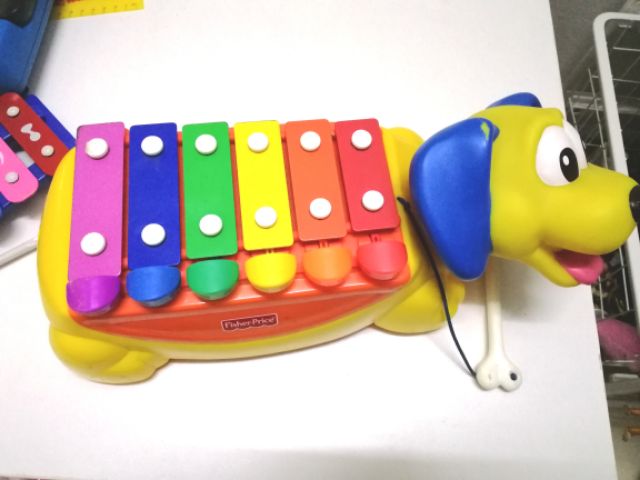 Fisher price dog xylophone online