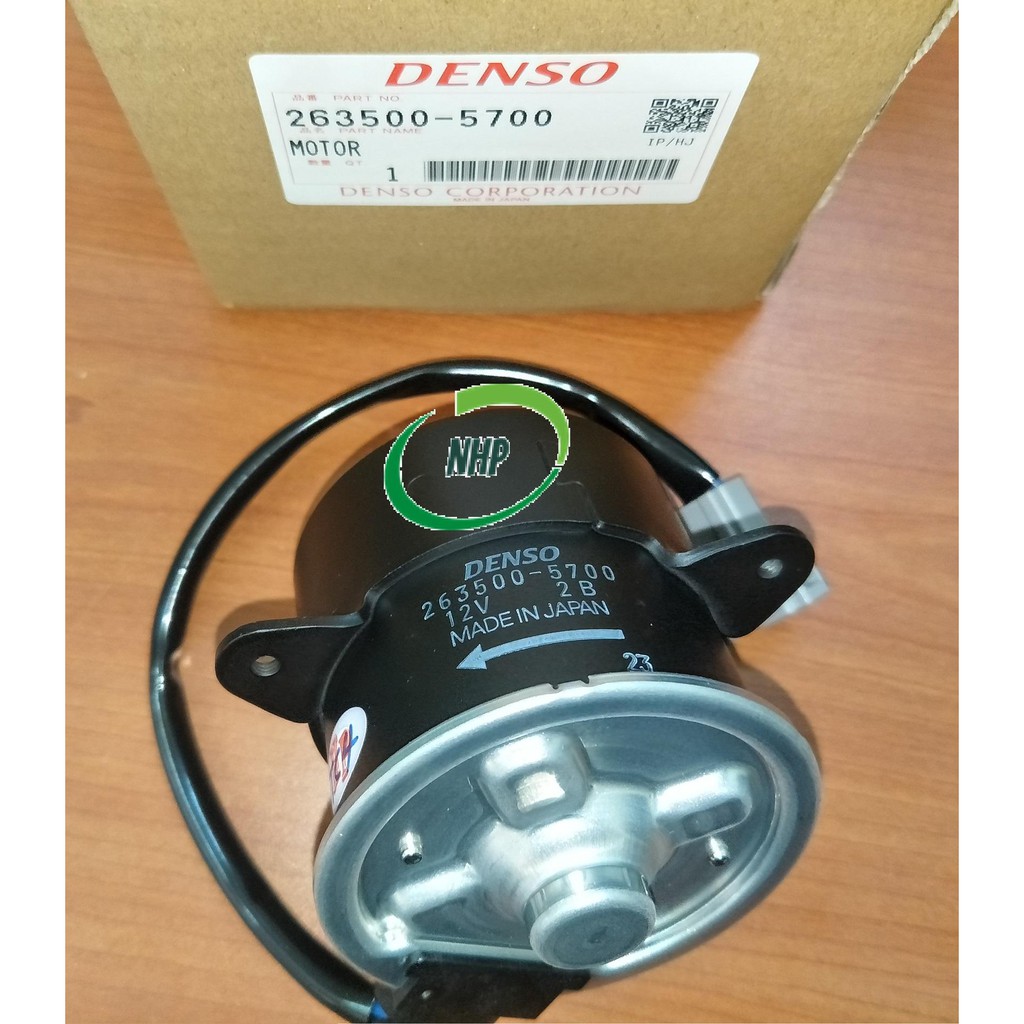 Perodua Kancil Radiator Fan Motor (Denso) Shopee Malaysia