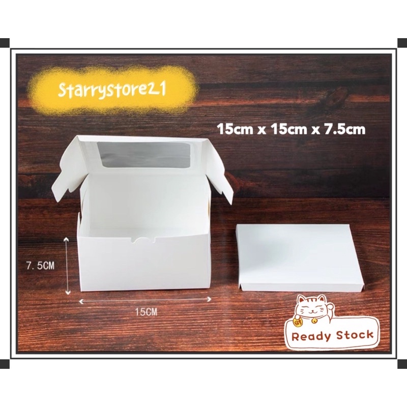 Cake Box / Pizza Box / Egg Tart Package/ Food Storage Box Shopee Malaysia