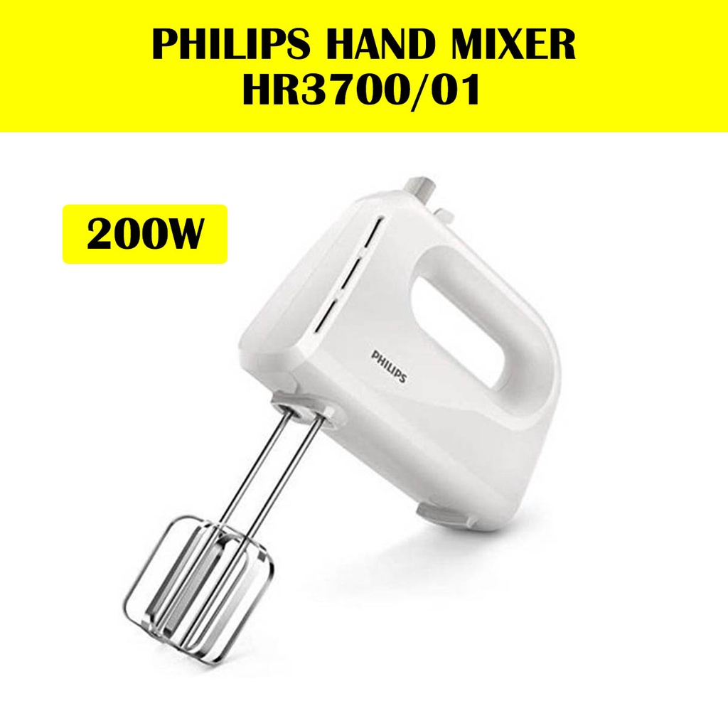 Philips Mixer Hand HR3700 (200W) Shopee Malaysia