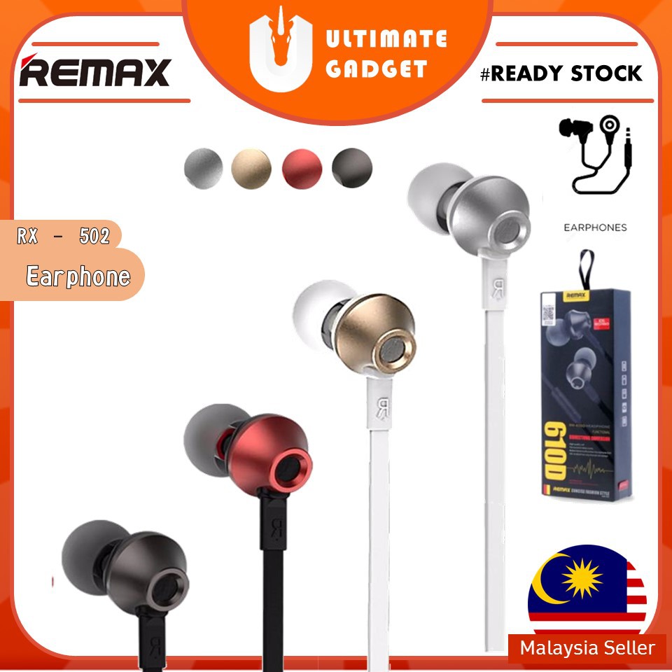 REMAX RM610D Super Bass InEar 120cm Wire Length Earphones RM610D