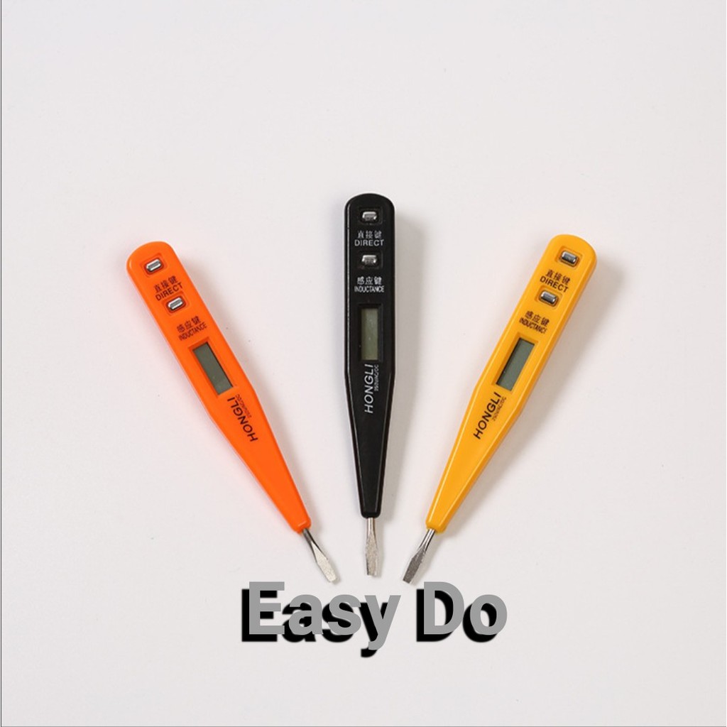 Good Quality Digital Test Pen Electrician Electrician Test Pen | Shopee ...