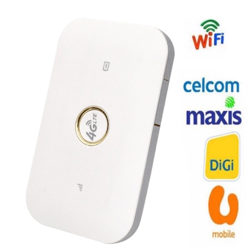 4G Wifi Router 100Mbps Mobile/Portable Hotspot Broadband Mini Mifi ...
