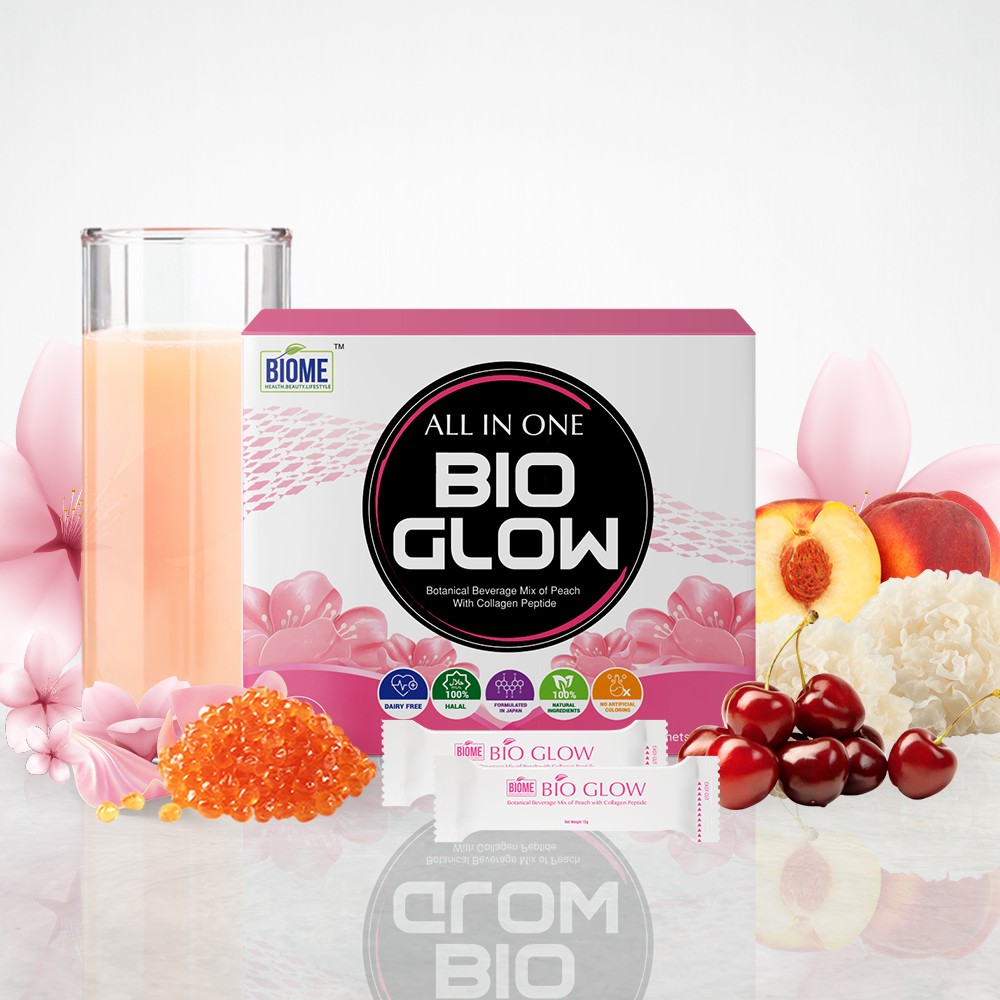 Bio Glow- absolute 5000mg collagen peptide | Shopee Malaysia