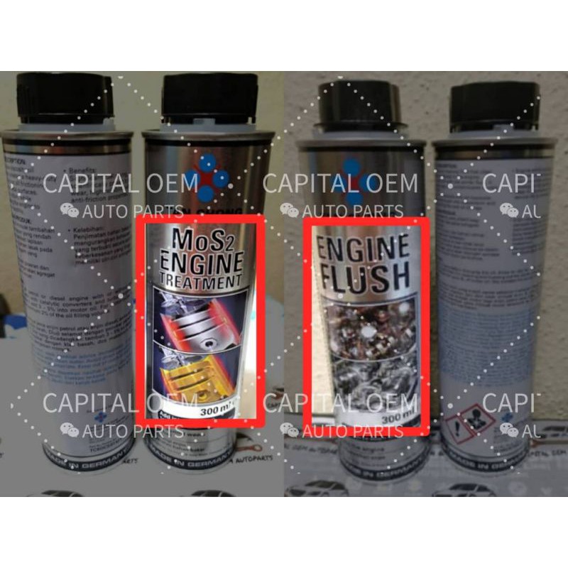 TAN CHEONG NISSAN LIQUI MOLY ENGINE FLUSH & MoS2 ENGINE OIL TREATMENT