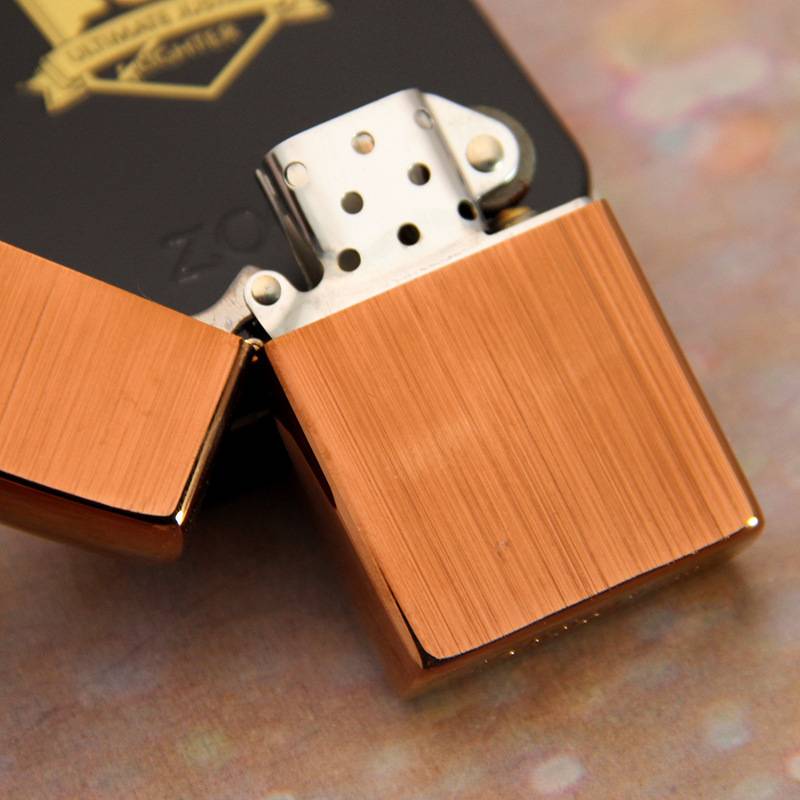 Zorro kerosene lighter coffee color plate windproof LT0300 Shopee