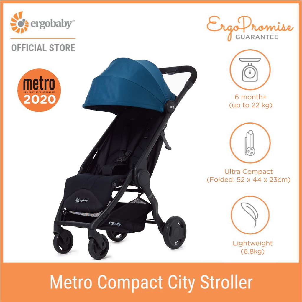 Metro compact city stroller ergobaby clearance