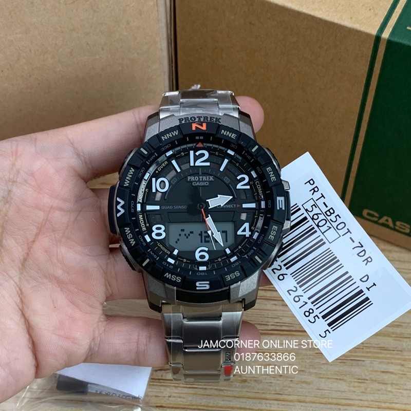 Casio pro trek quad sensor hot sale