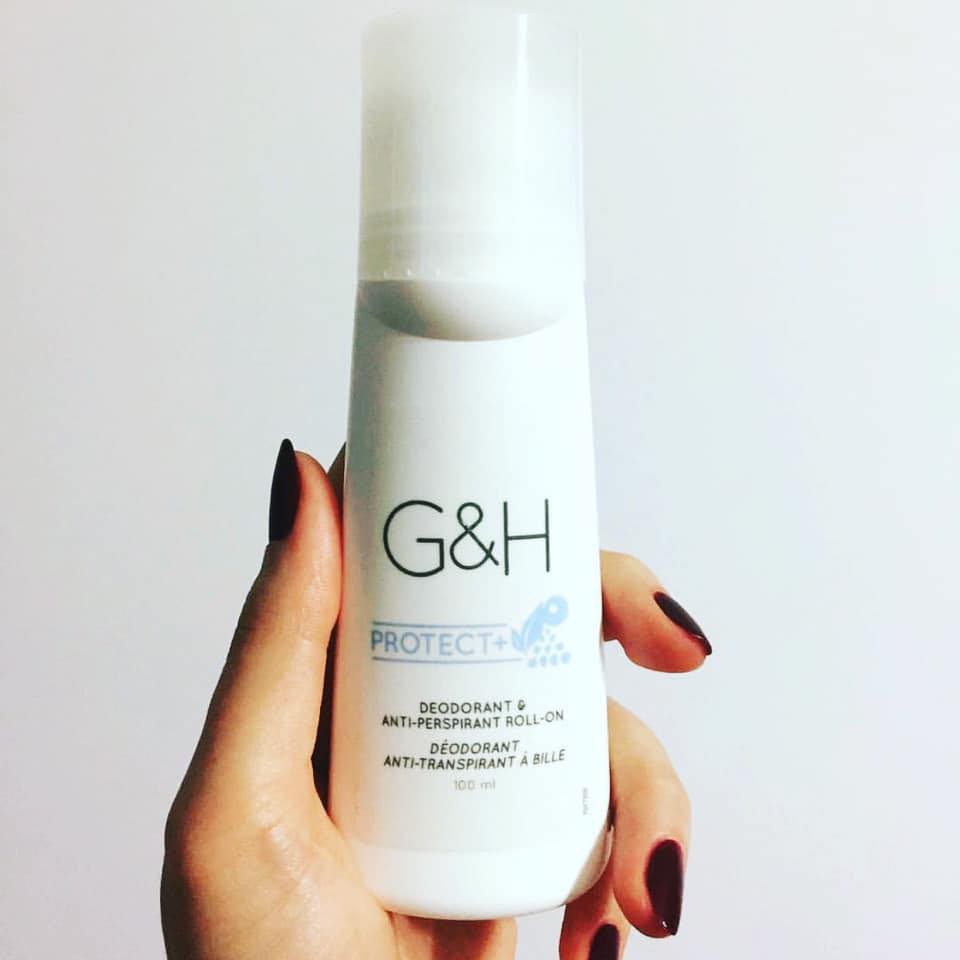 AMWAY G&H PROTECT+ Deodorant & AntiPerspirant RollOn (100ml) Shopee