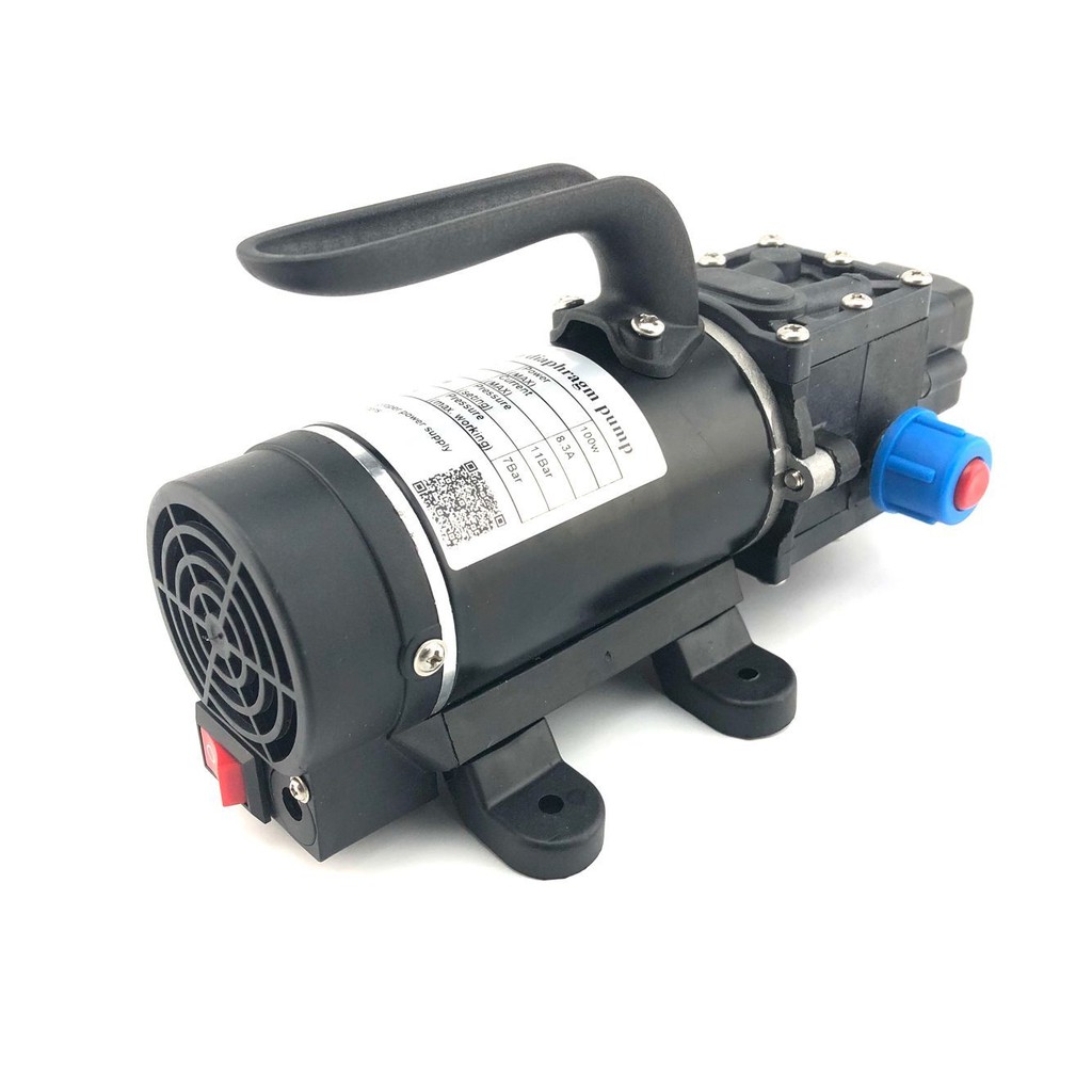 100w 12v 24V water pump automatic pressure switch electric high pressure mini dc self priming pump 8L min Shopee Malaysia