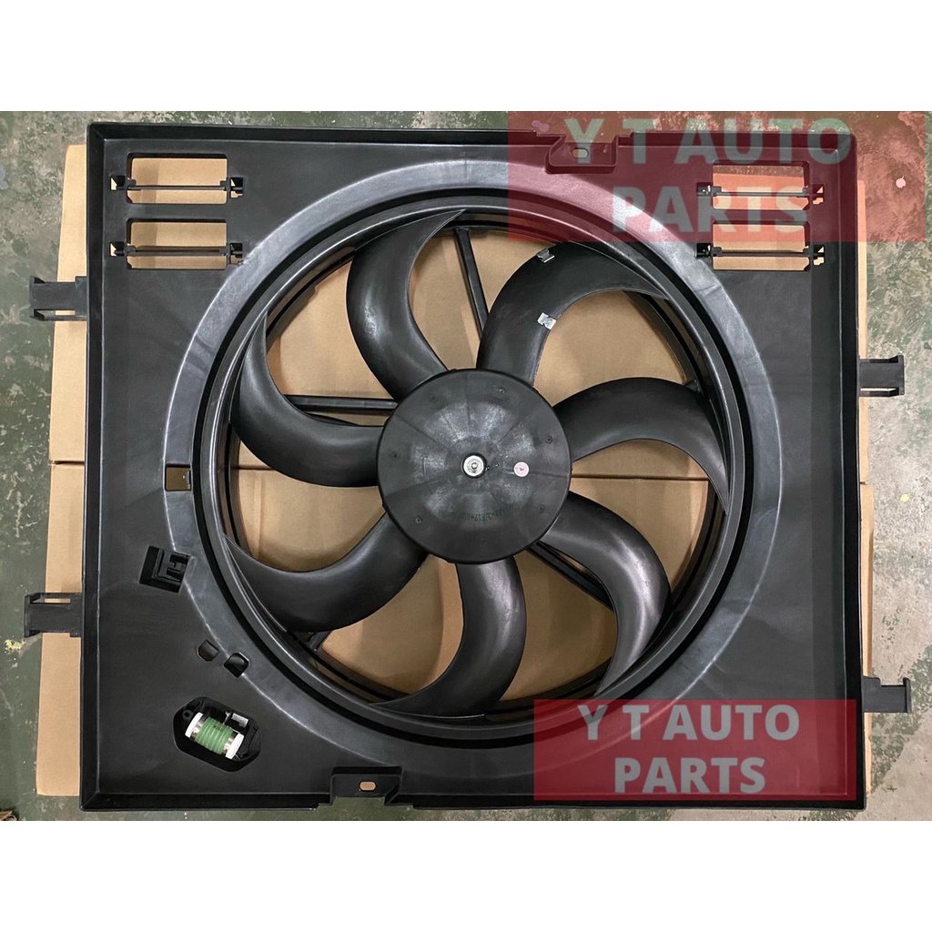 Proton X70 (CBU) Cooling Radiator Import Fan Motor Assy | Shopee Malaysia