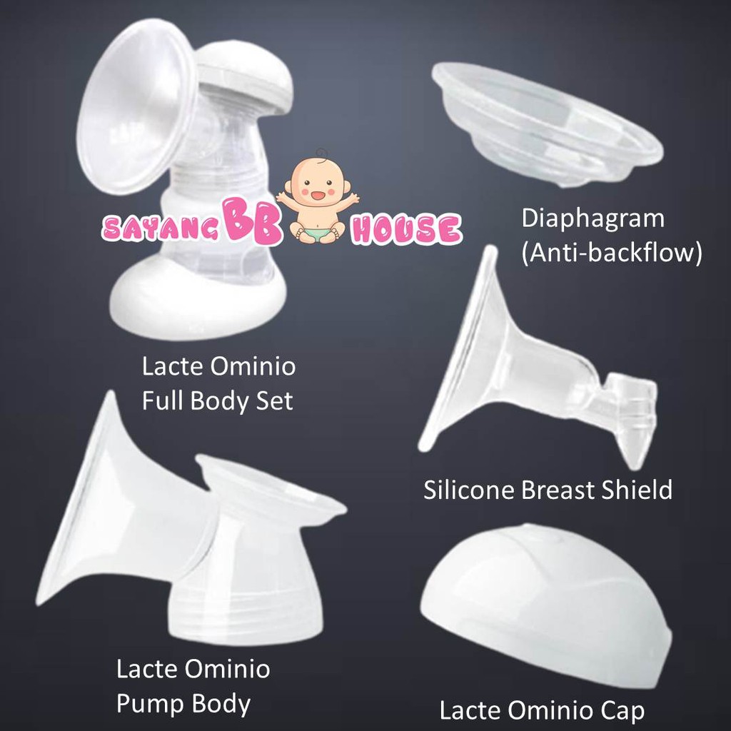 Lacte Omnia Breast Pump Accessories / parts replacement parts Shopee