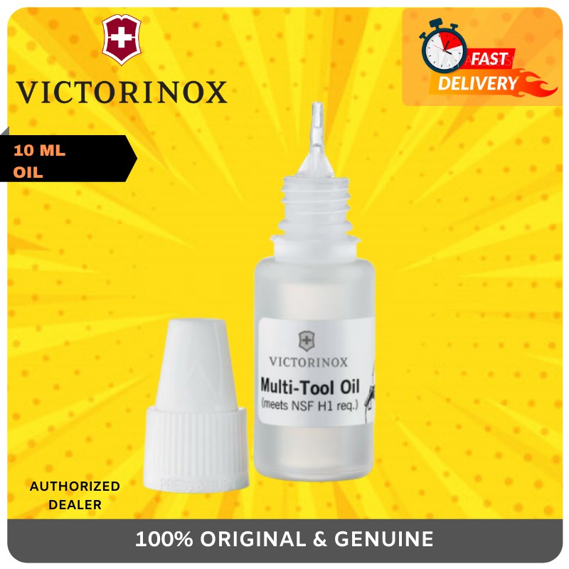 100 ORIGINAL Victorinox Multitool Oil 10ml 4.3302