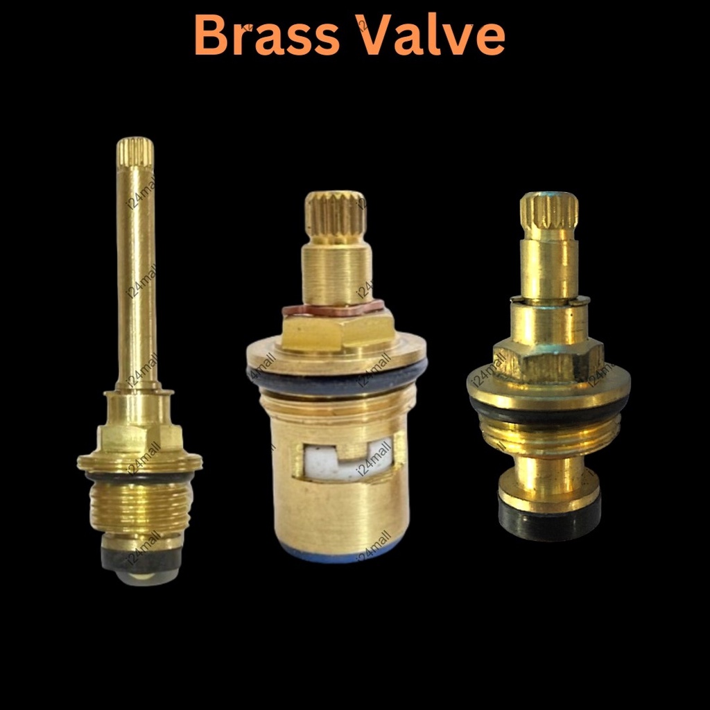 Brass Valve Ceramic Valve Long Rubber Valve Replacement Valve Cartridge