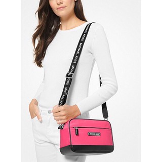 Michael kors medium nylon camera online bag