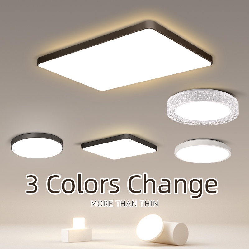 3 colour deals led ceiling light