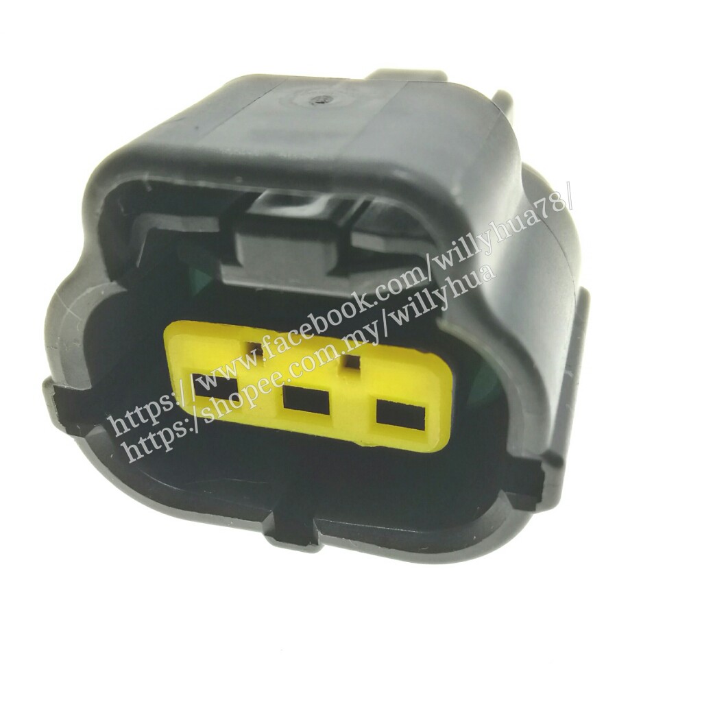 3 Pin Perodua Kelisa Map Sensor Socket Connector Shopee Malaysia
