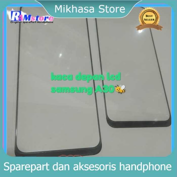 LAYAR Original samsung A30 LCD TOUCHSCREEN FRONT SCREEN GLASS | Shopee ...